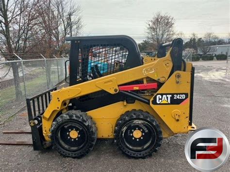 caterpillar 242d skid steer|cat 242d for sale.